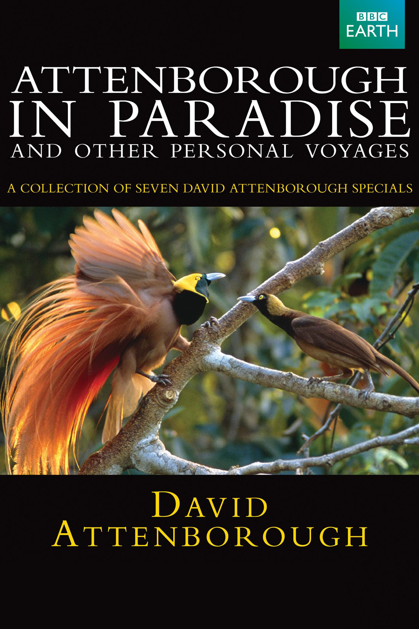Attenborough in Paradise (1996) poster