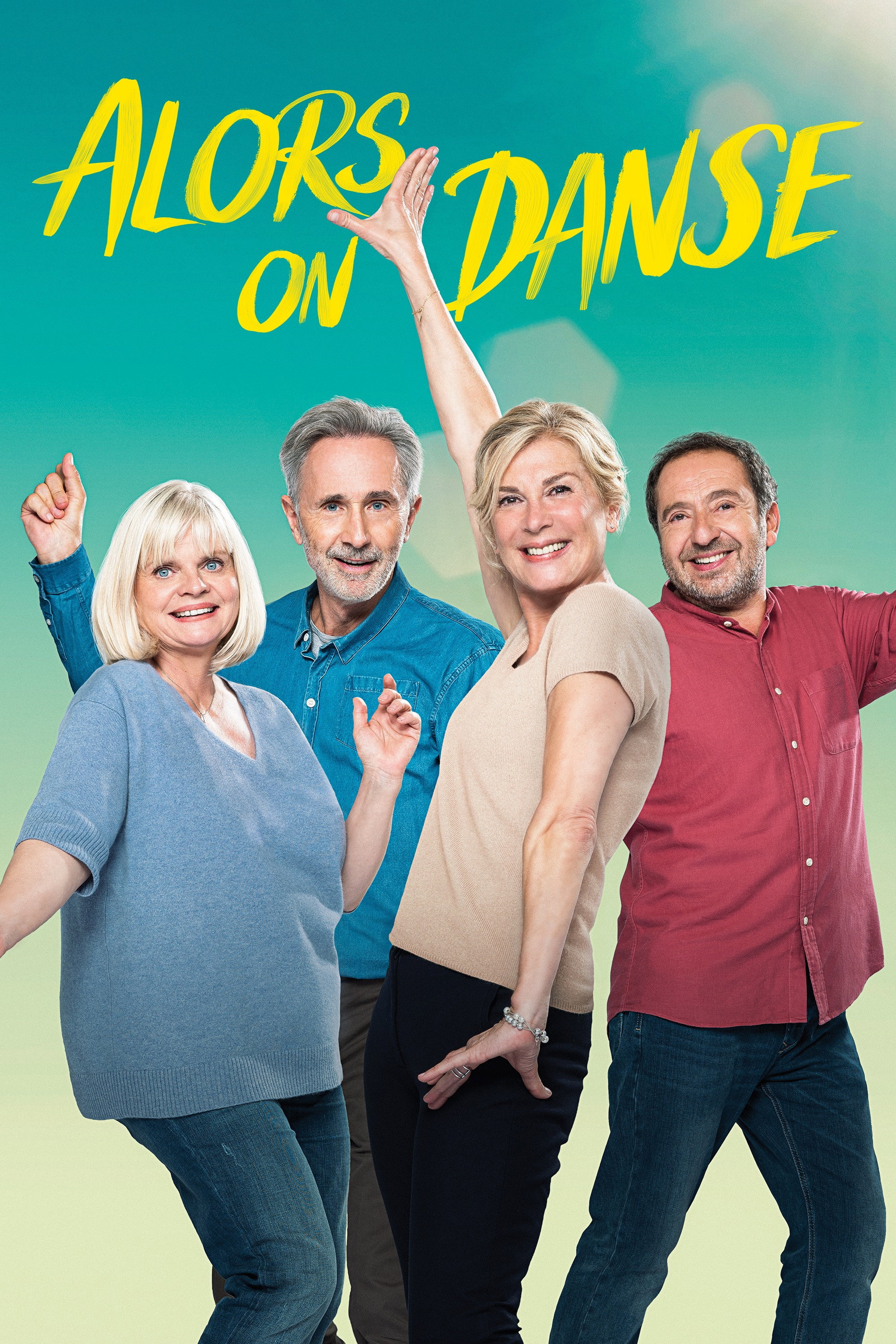 Dancing On (2022) poster