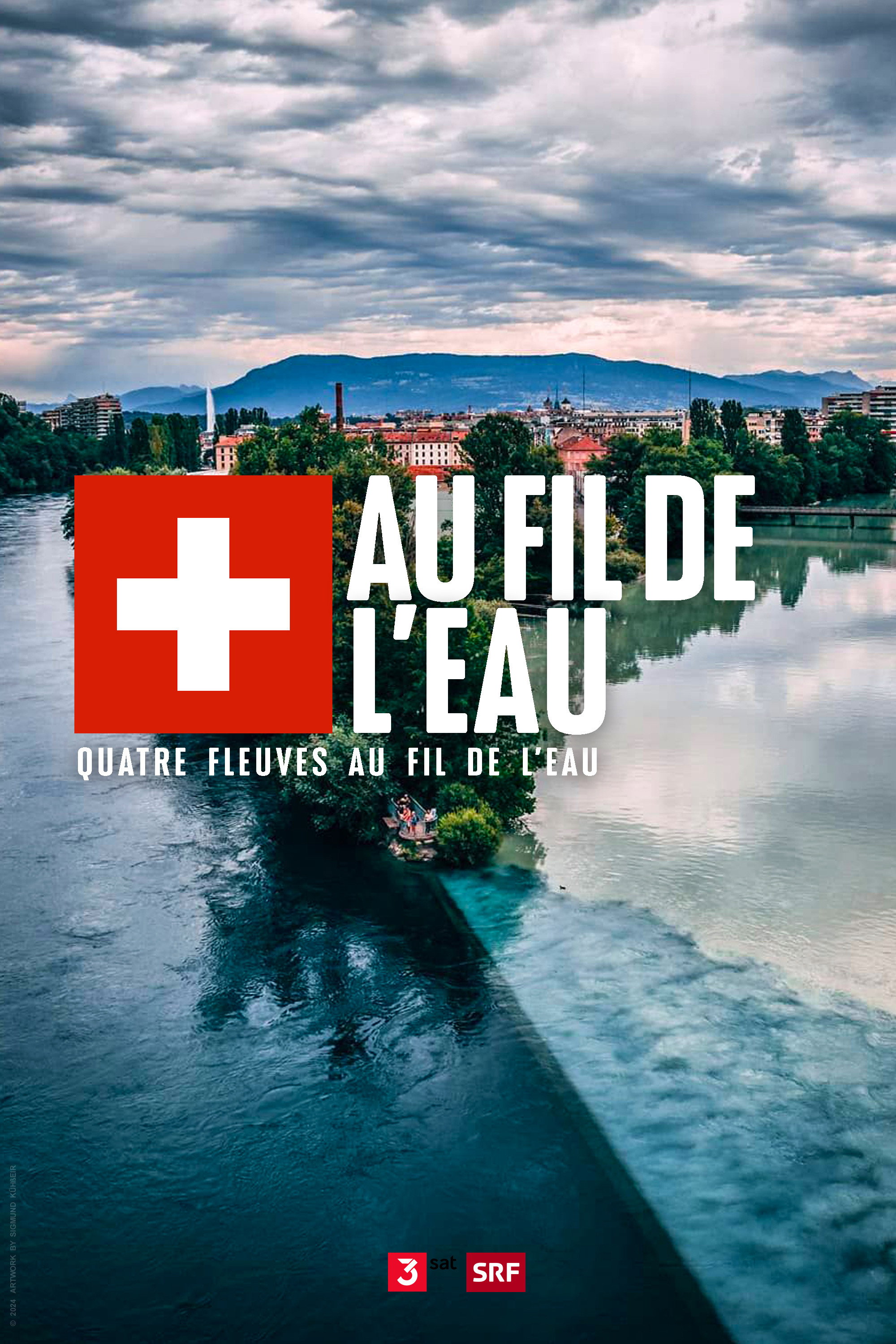 Au fil de l'eau (2020) poster