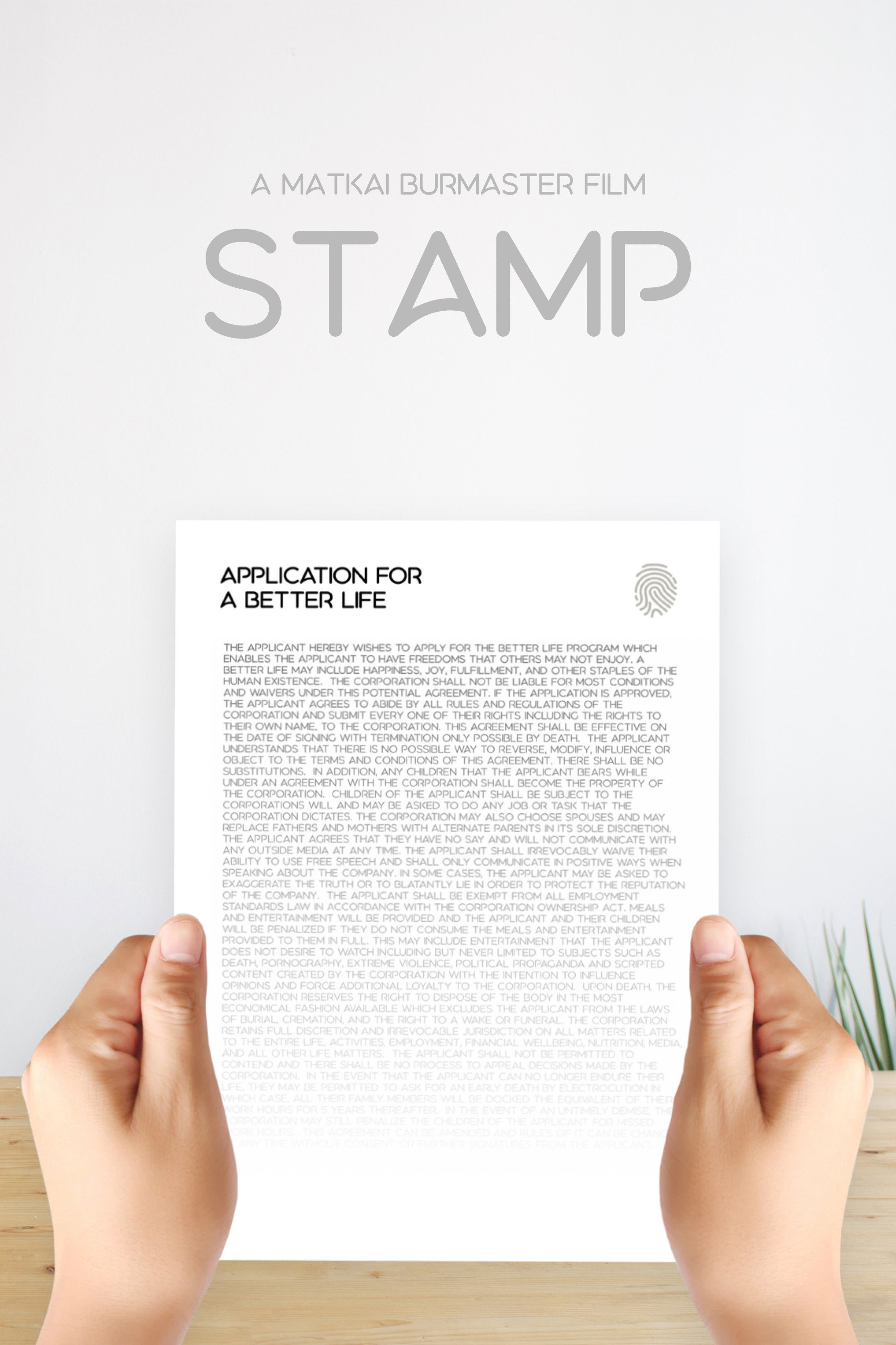 The Stamp (2026) poster