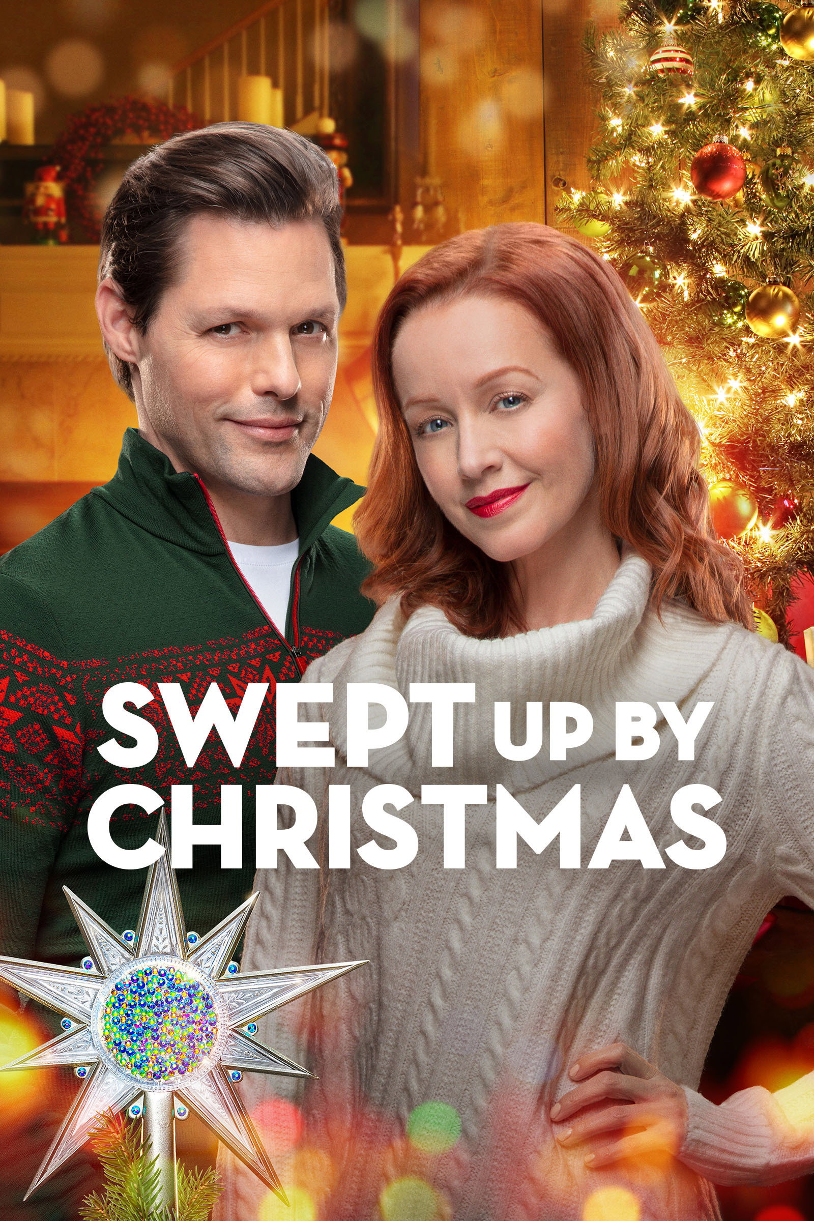 Swept Up by Christmas (2020) poster