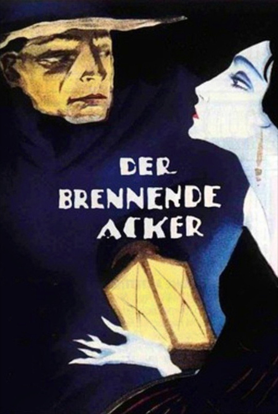 The Burning Soil (1922) poster