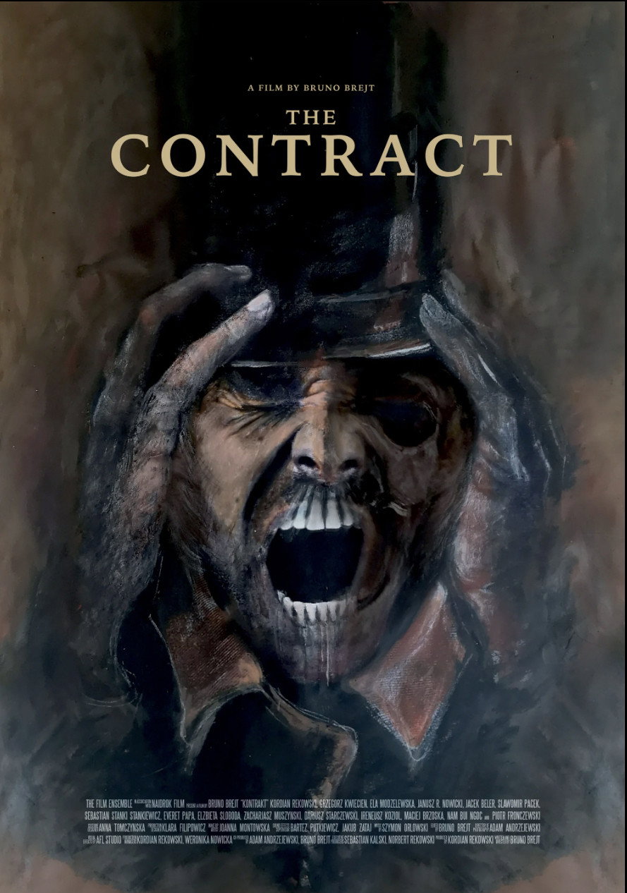 The Contract (2021) poster
