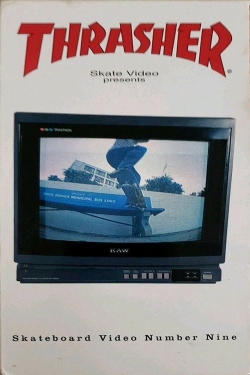 Thrasher - Raw (1996) poster