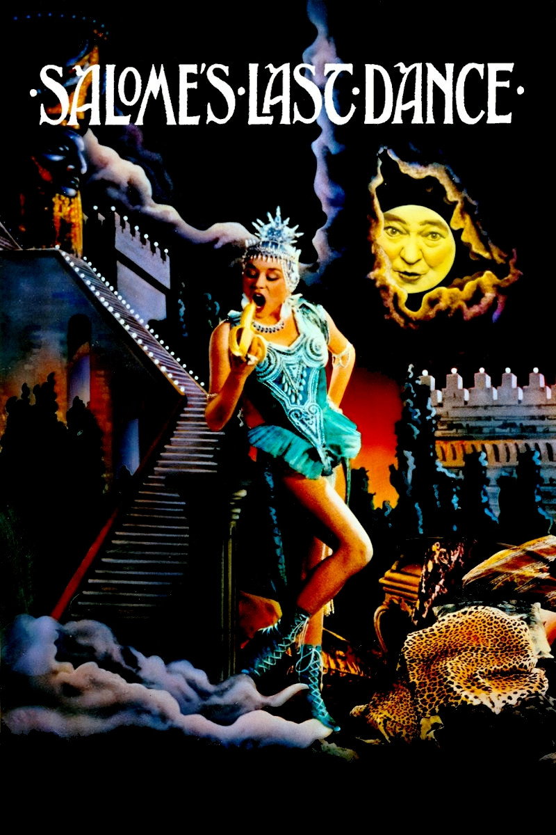 Salome's Last Dance (1988) poster
