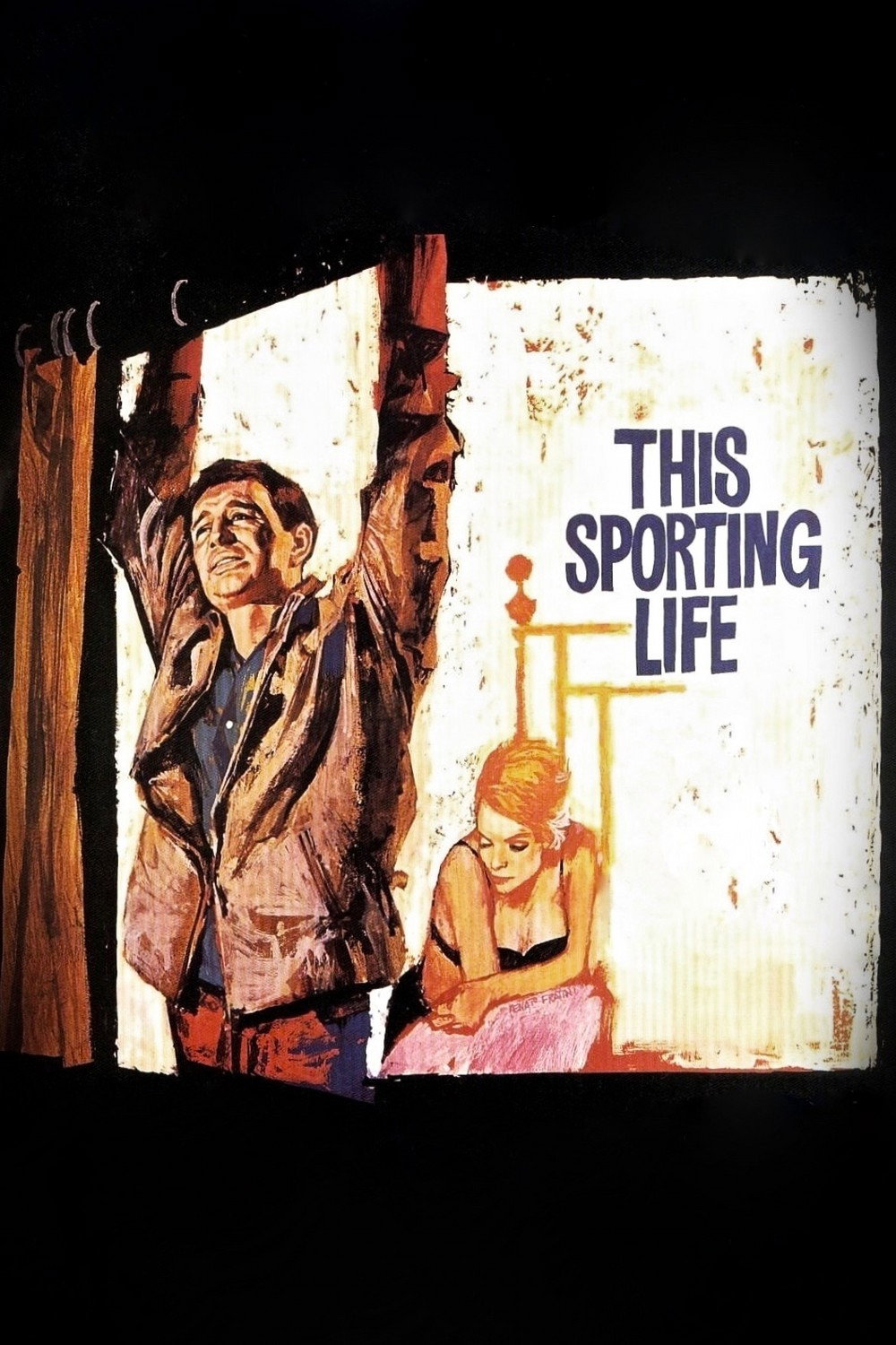 This Sporting Life (1963) poster
