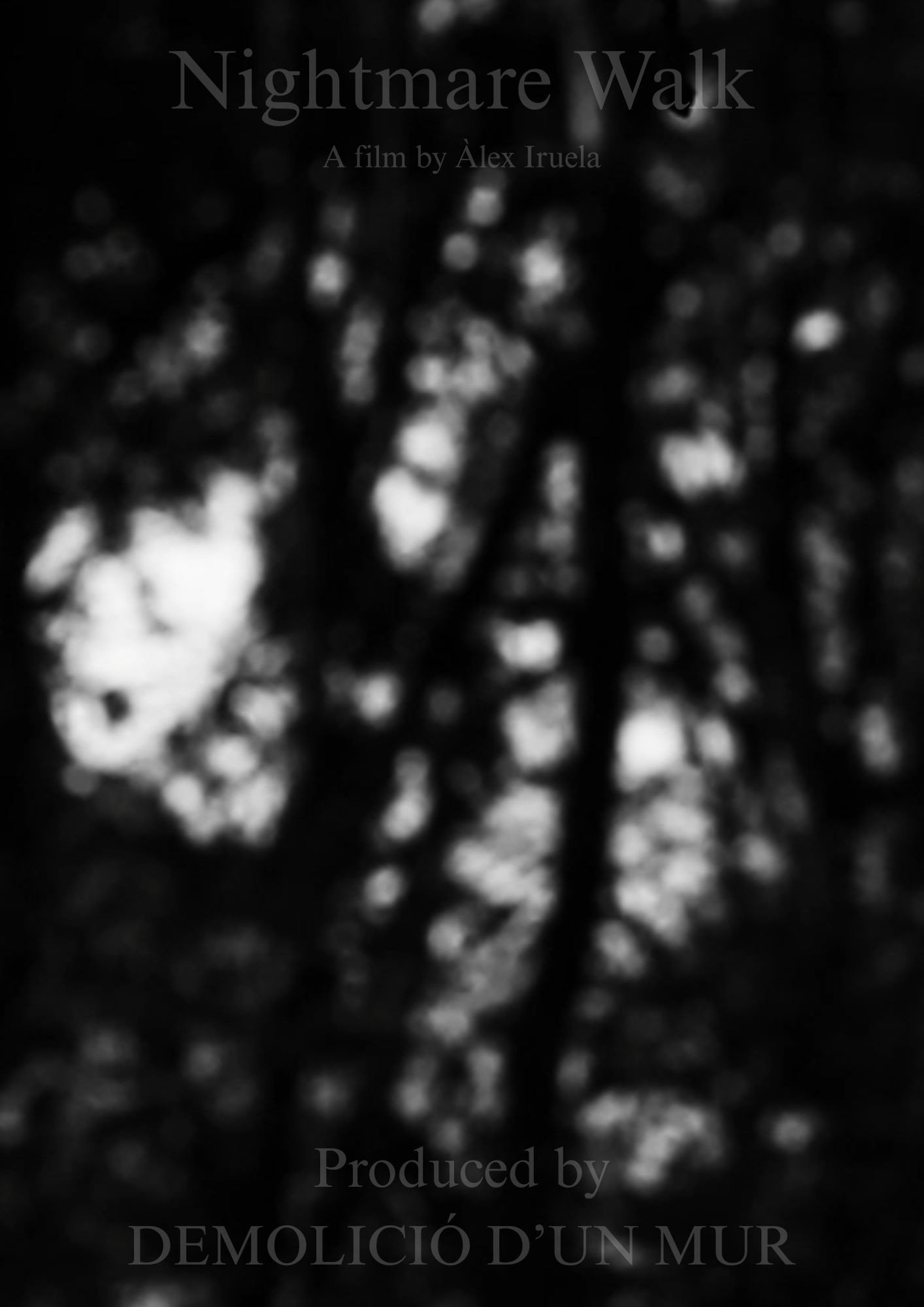 Nightmare Walk (2026) poster