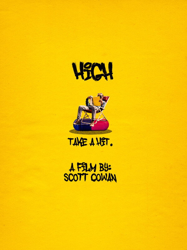 HIGH (2023) poster