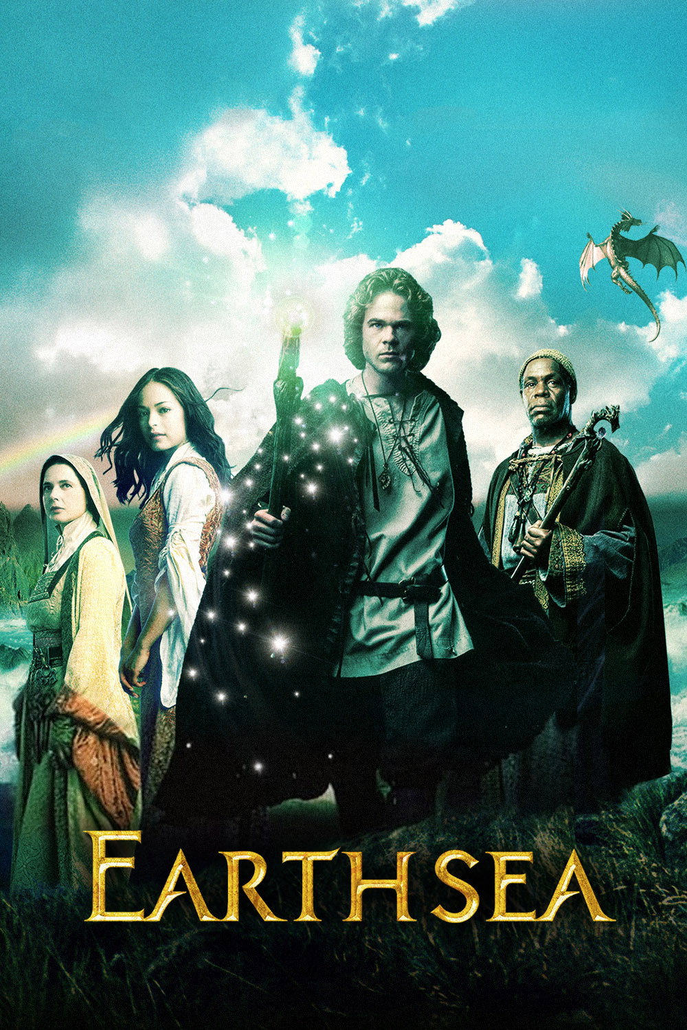 Legend of Earthsea (2004) poster