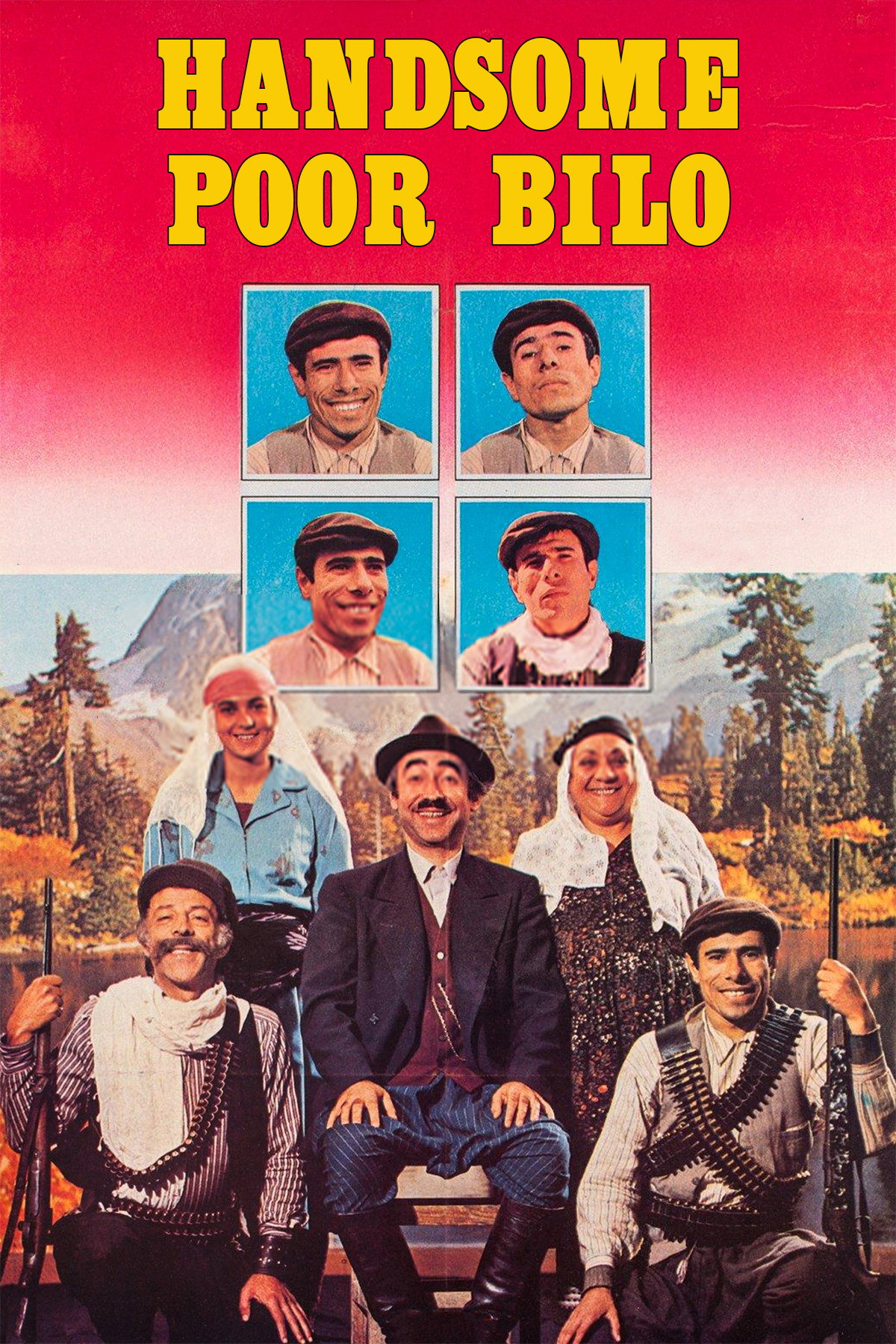 Handsome Poor Bilo (1979) poster