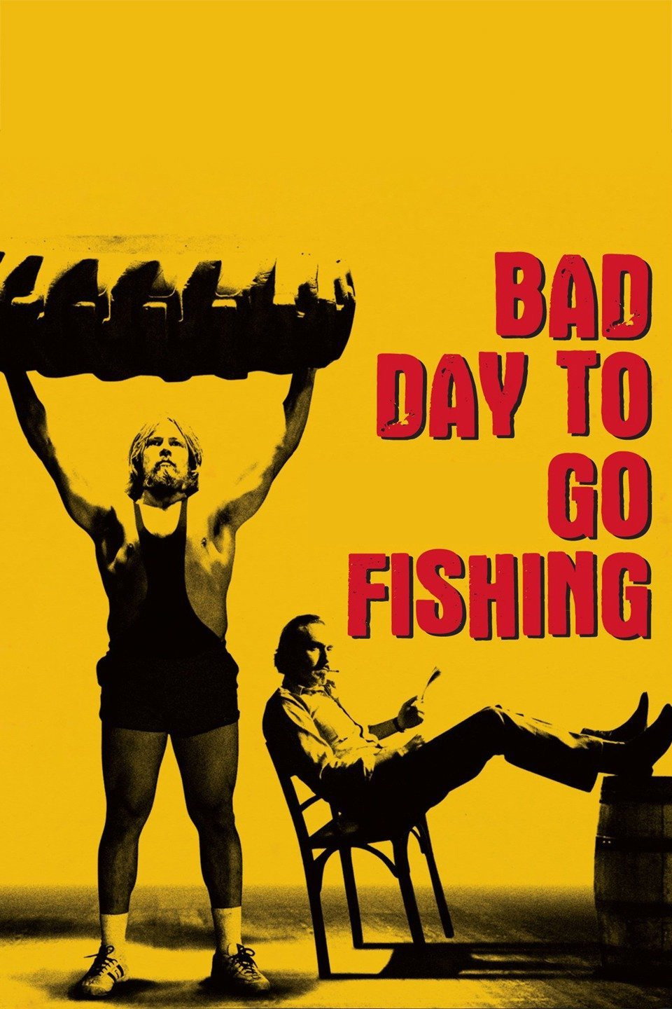 Bad Day to Go Fishing (2009) poster