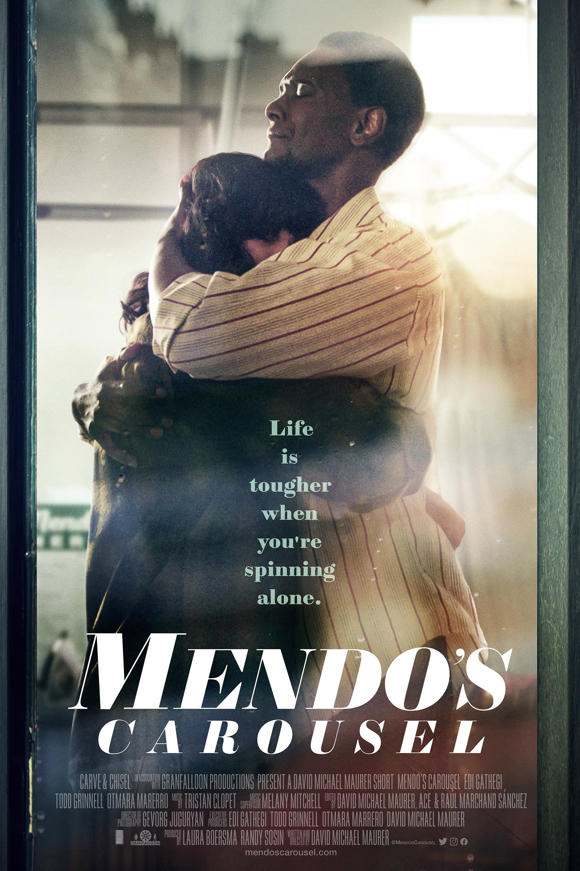 Mendo's Carousel (2023) poster