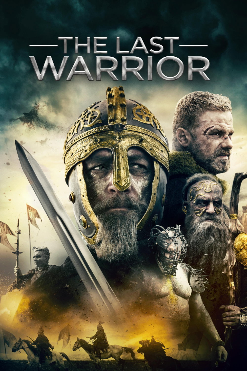The Last Warrior (2018) poster