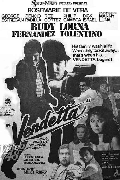 Vendetta (1982) poster