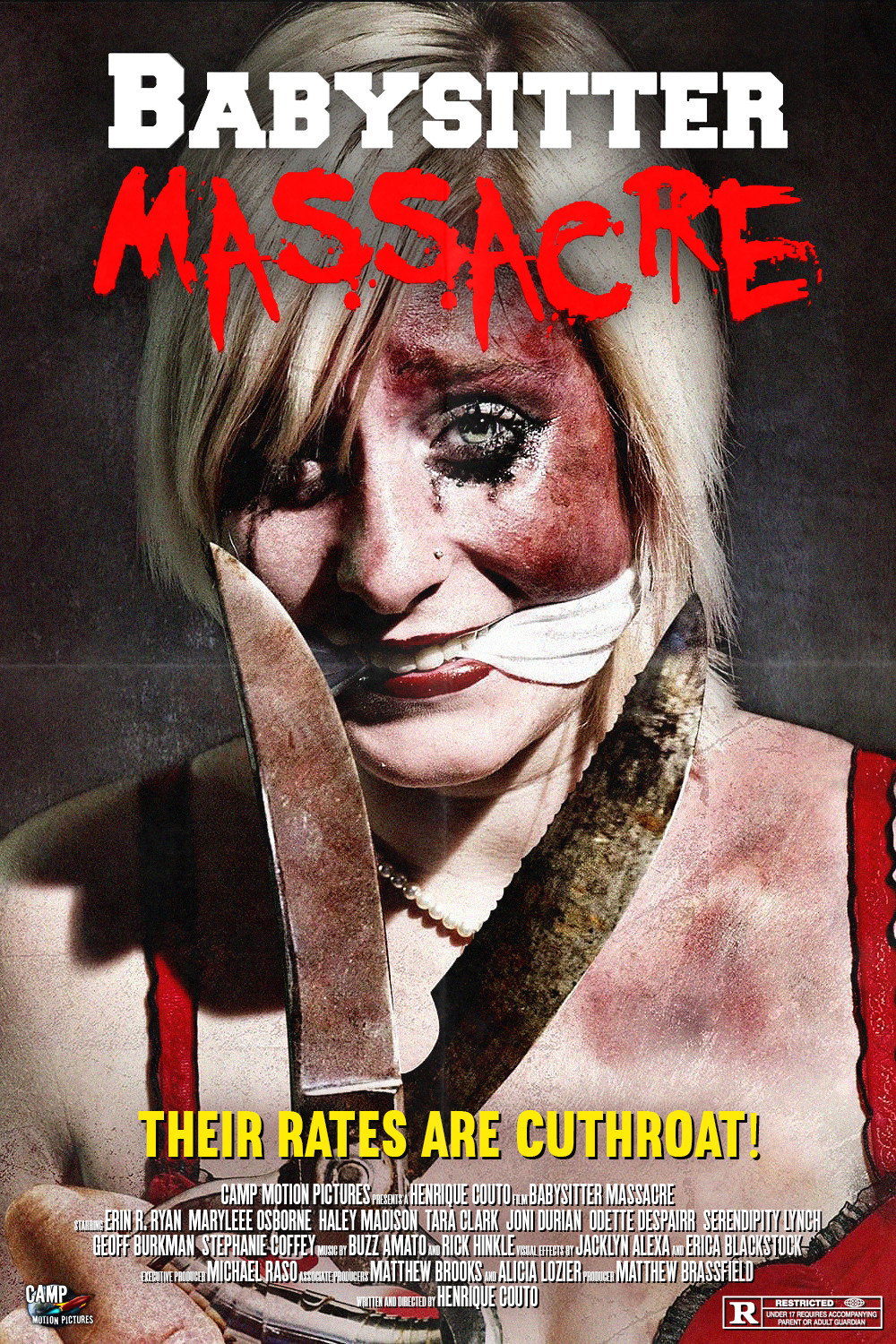 Babysitter Massacre (2013) poster