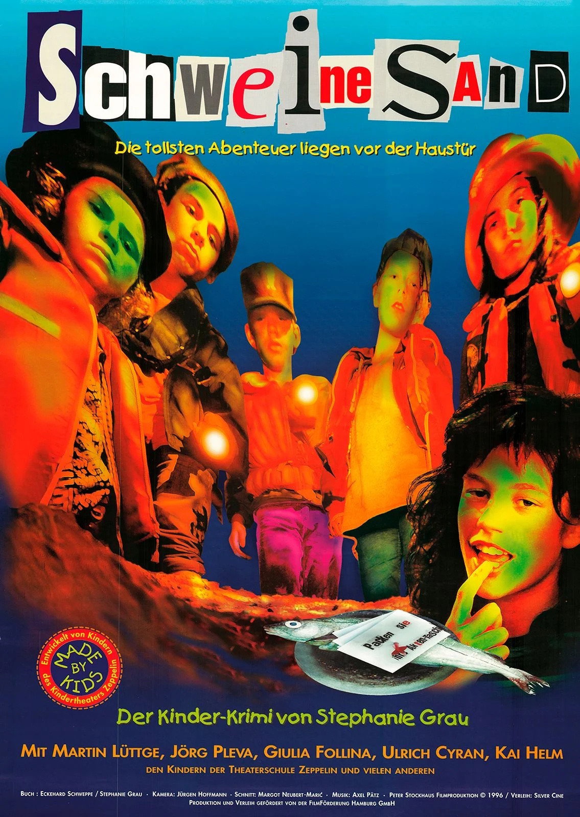 Schweinesand (1997) poster