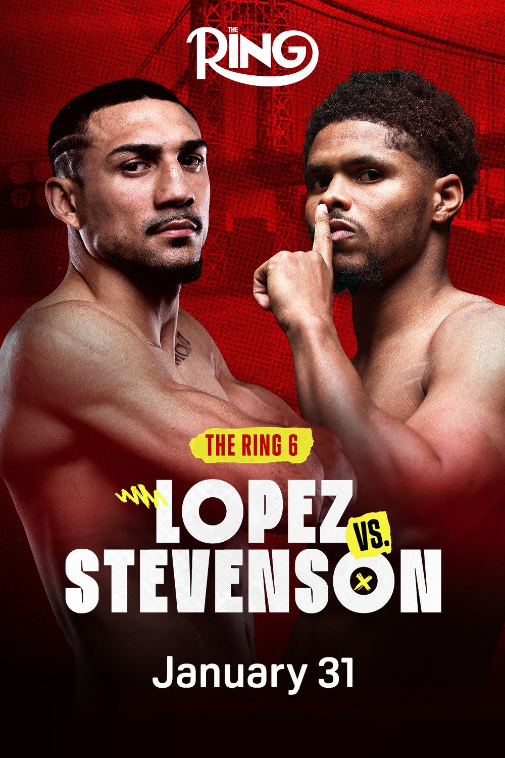 Teofimo Lopez vs. Shakur Stevenson (2026) poster