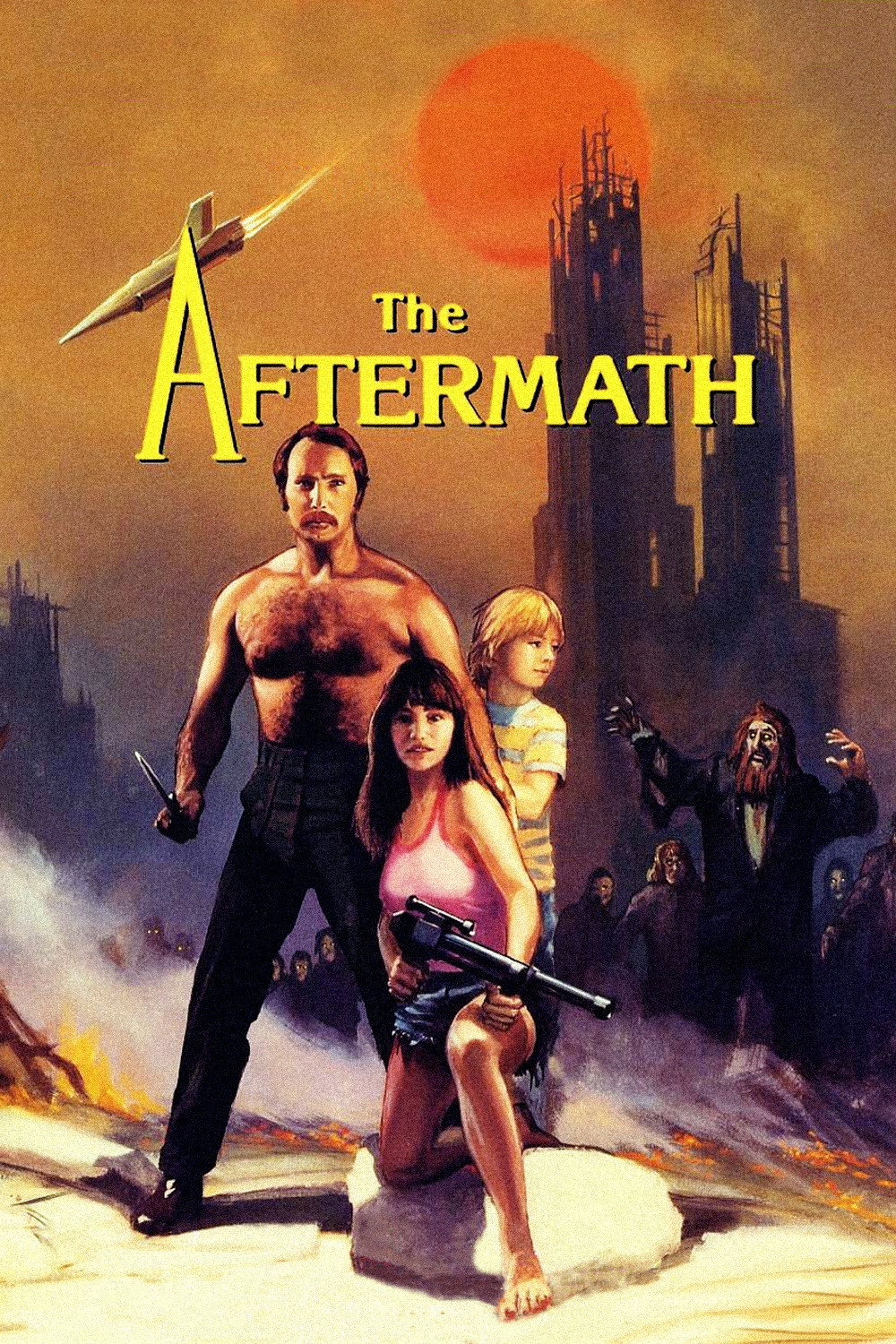 The Aftermath (1982) poster