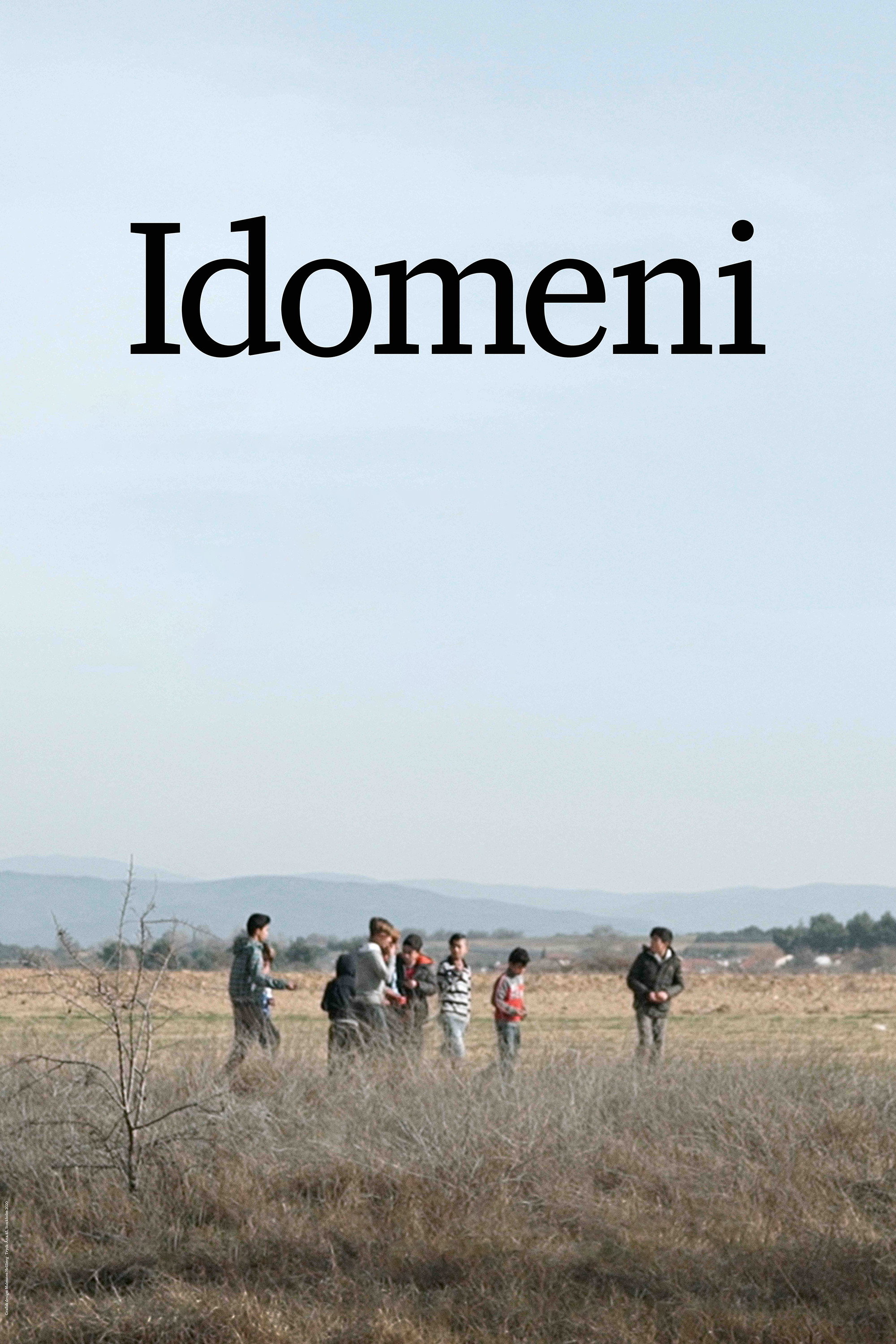 Idomeni (2020) poster