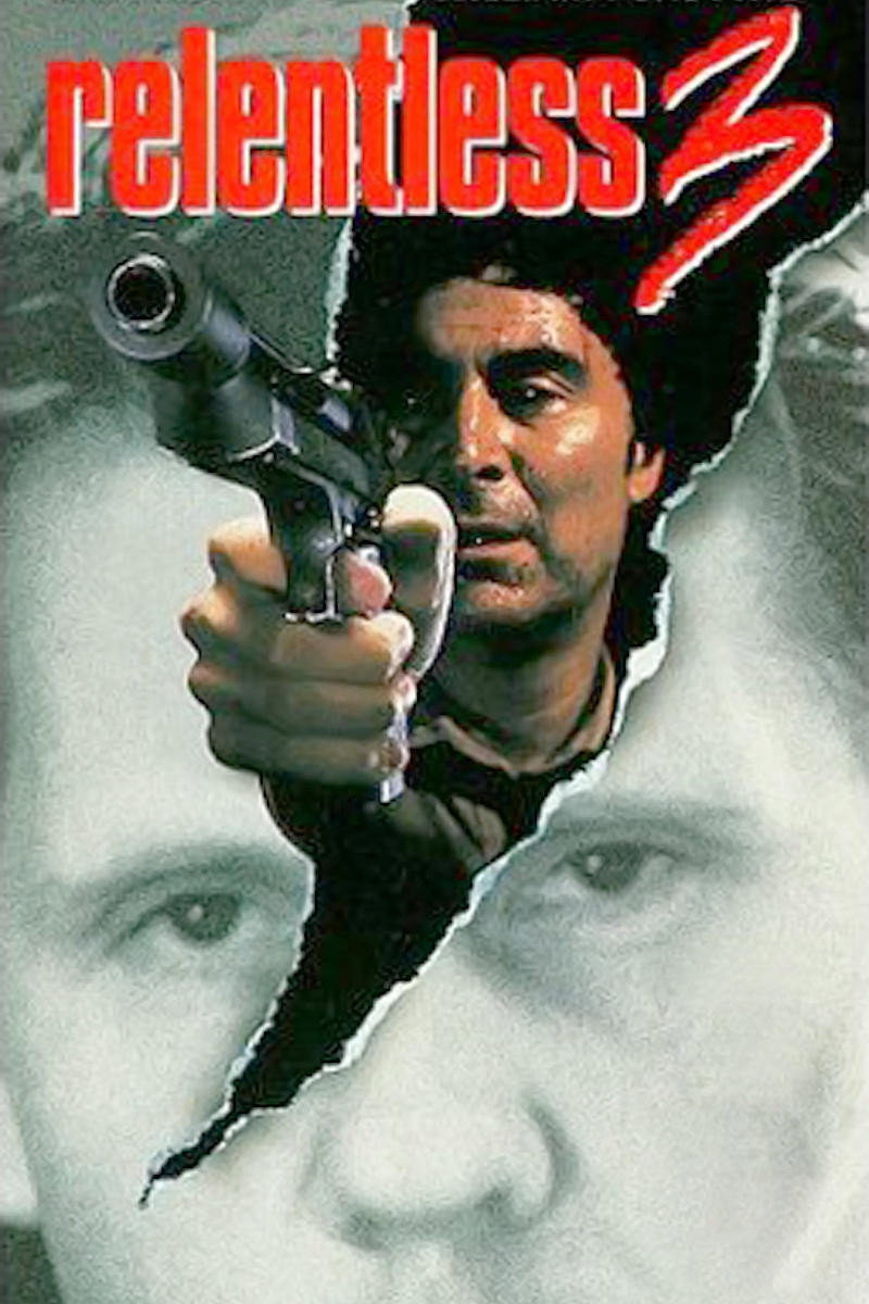 Relentless 3 (1993) poster
