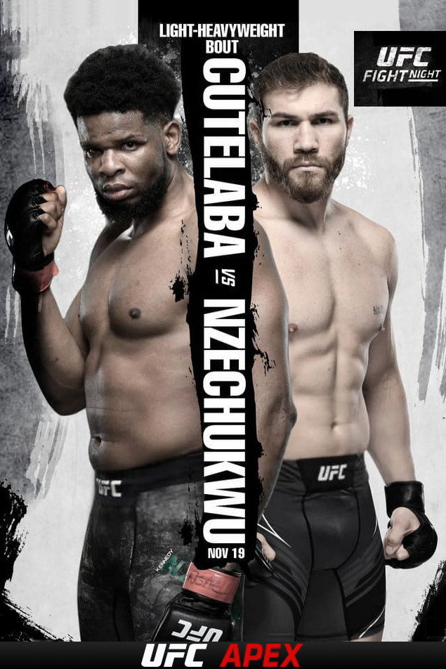 UFC Fight Night 215: Nzechukwu vs. Cuțelaba (2022) poster