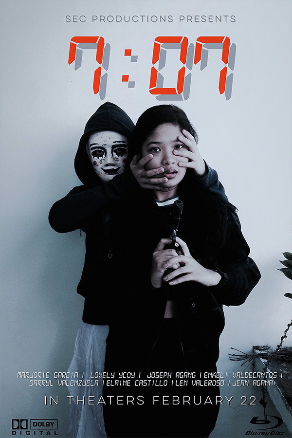 7:07 (2018) poster