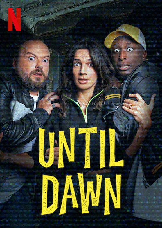 Until Dawn (2020) poster