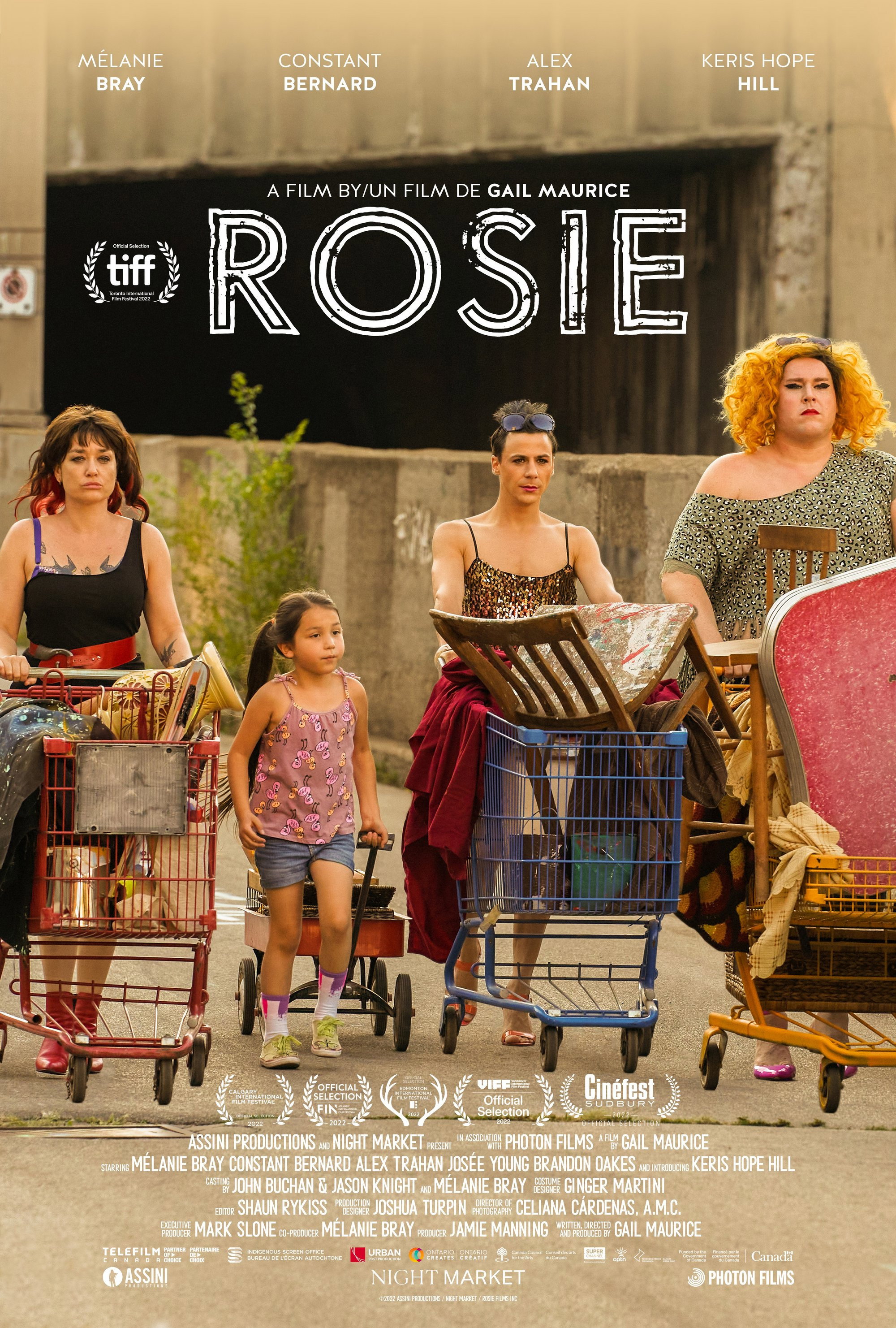 Rosie (2022) poster
