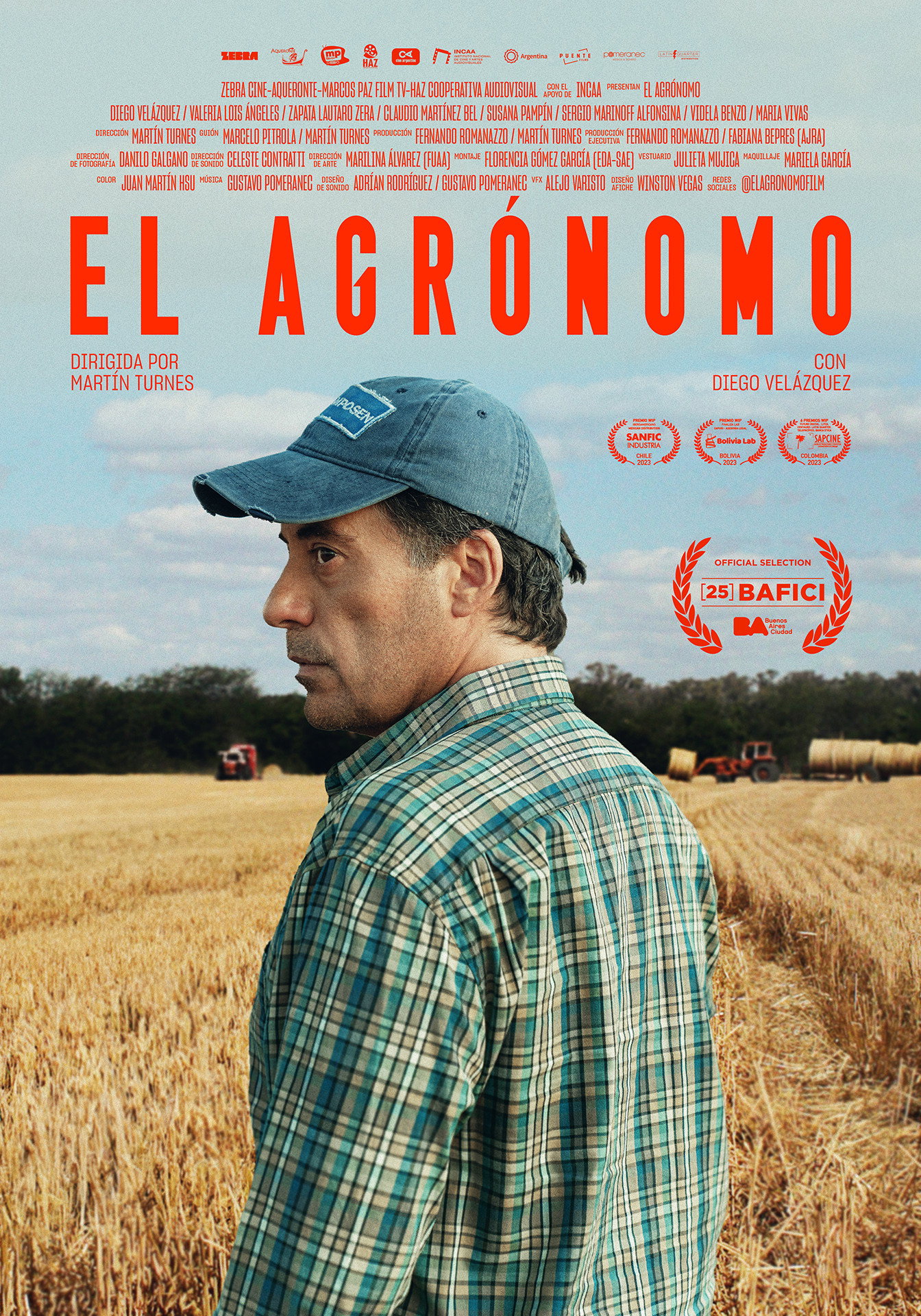 The Agronomist (2024) poster