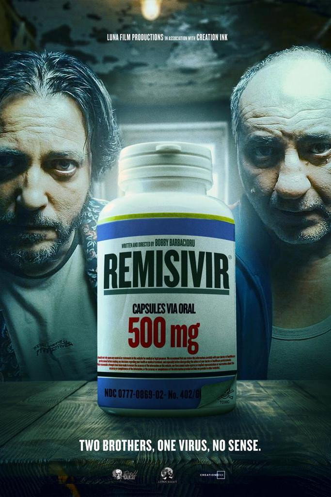Remisivir (2021) poster