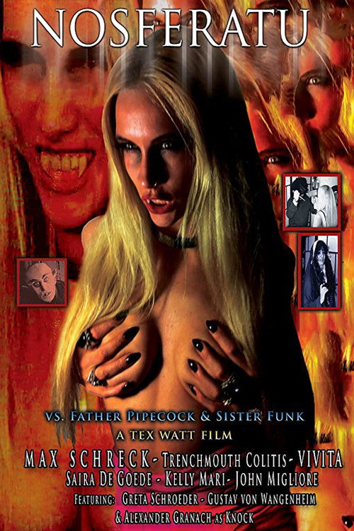 Nosferatu vs. Father Pipecock & Sister Funk (2014) poster