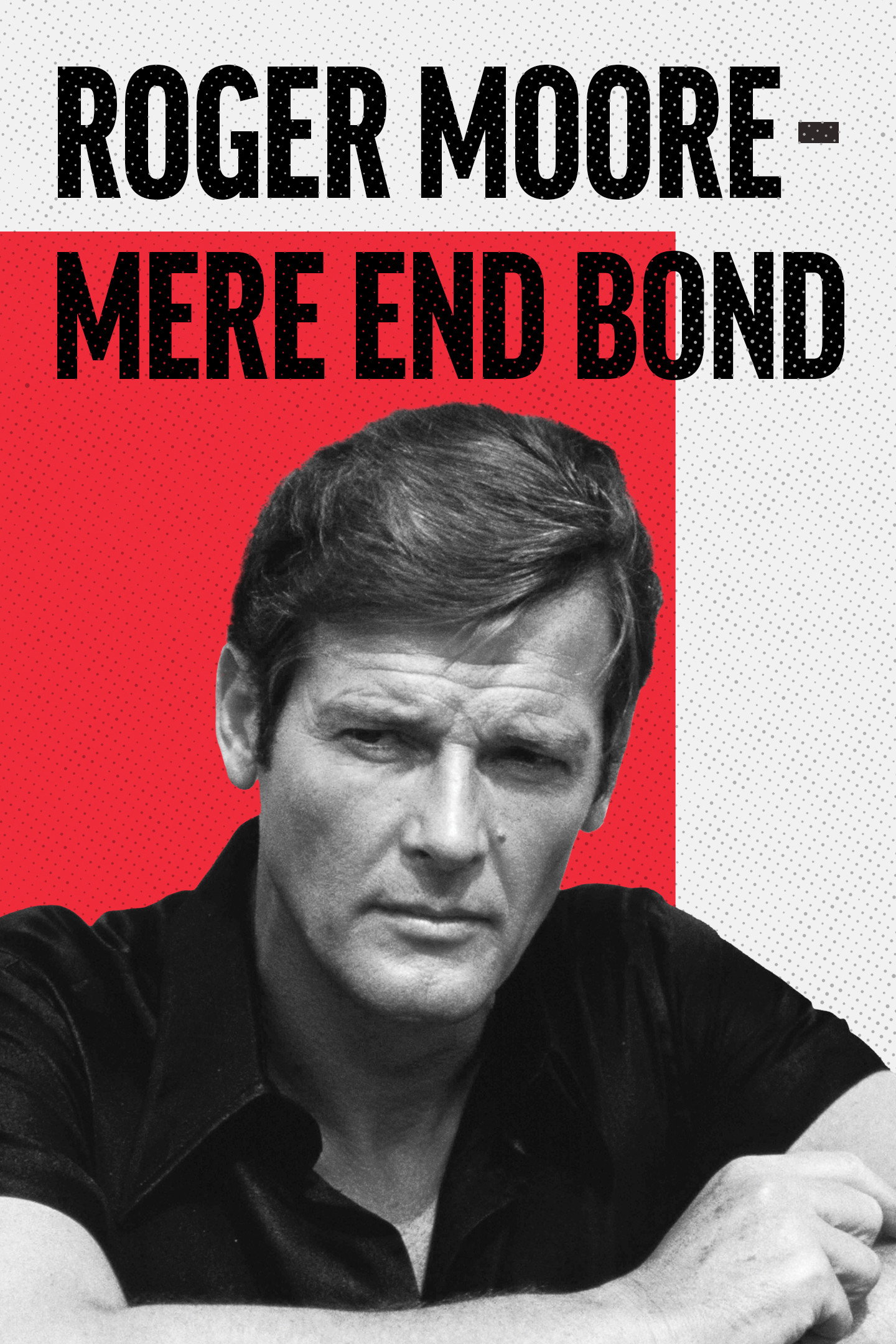 Mitt liv som Roger Moore (2024) poster