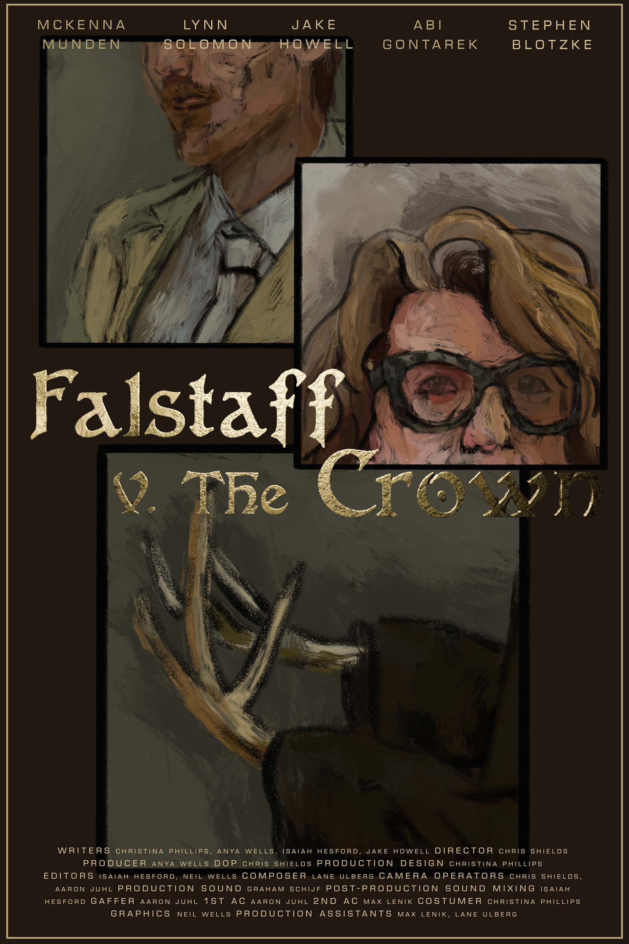 Falstaff v. The Crown (2026) poster