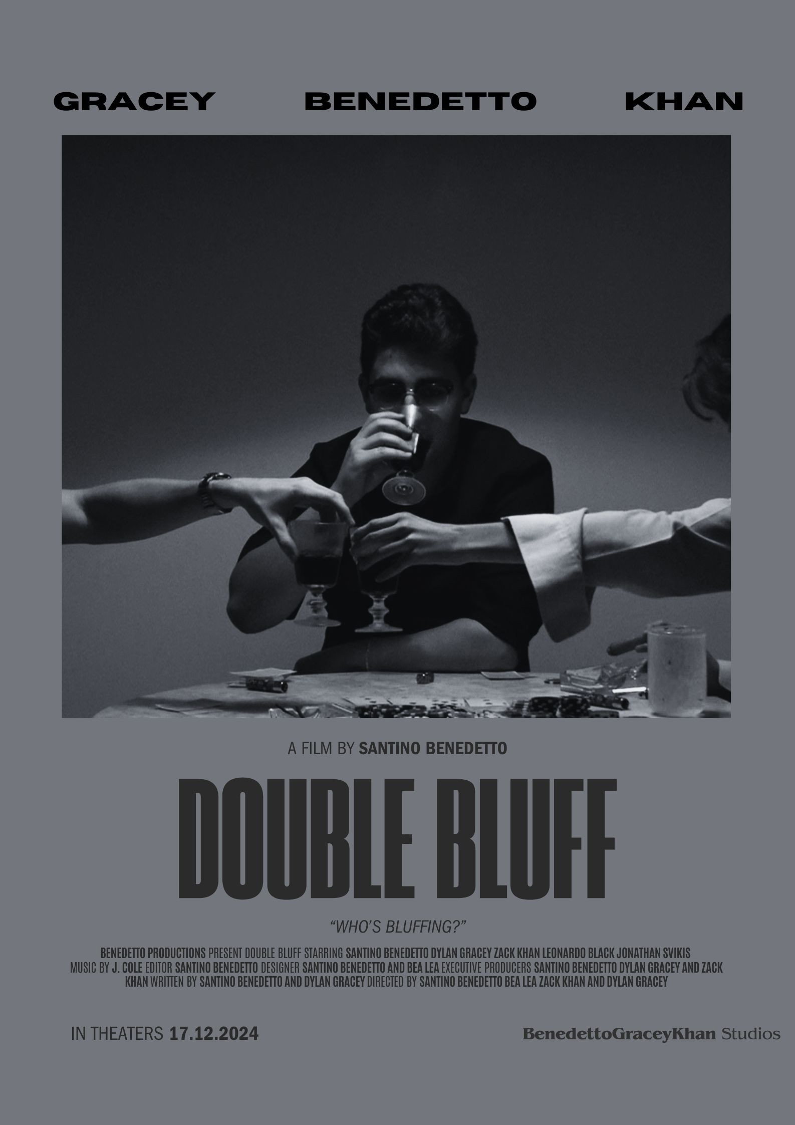 Double Bluff (2024) poster