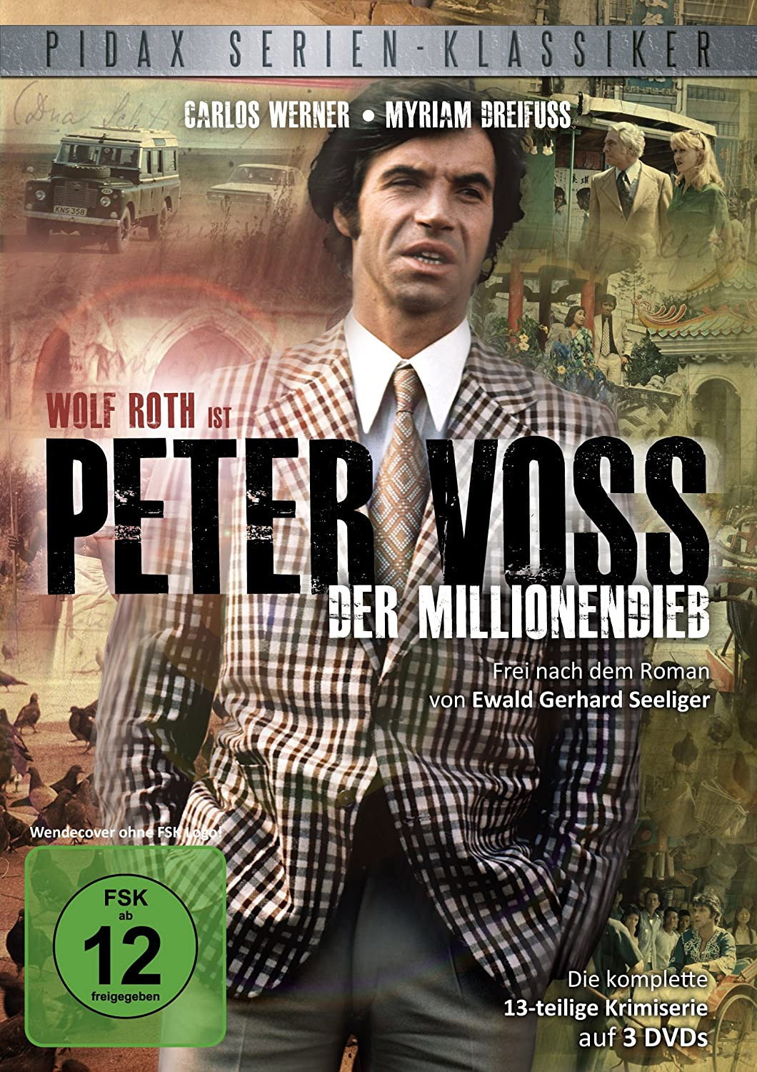Peter Voss, der Millionendieb (1977) poster