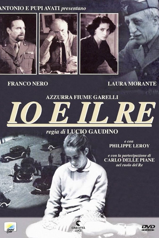 Io e il re (1995) poster