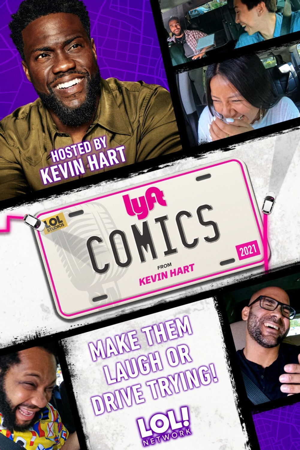 Lyft Comics (2021) poster