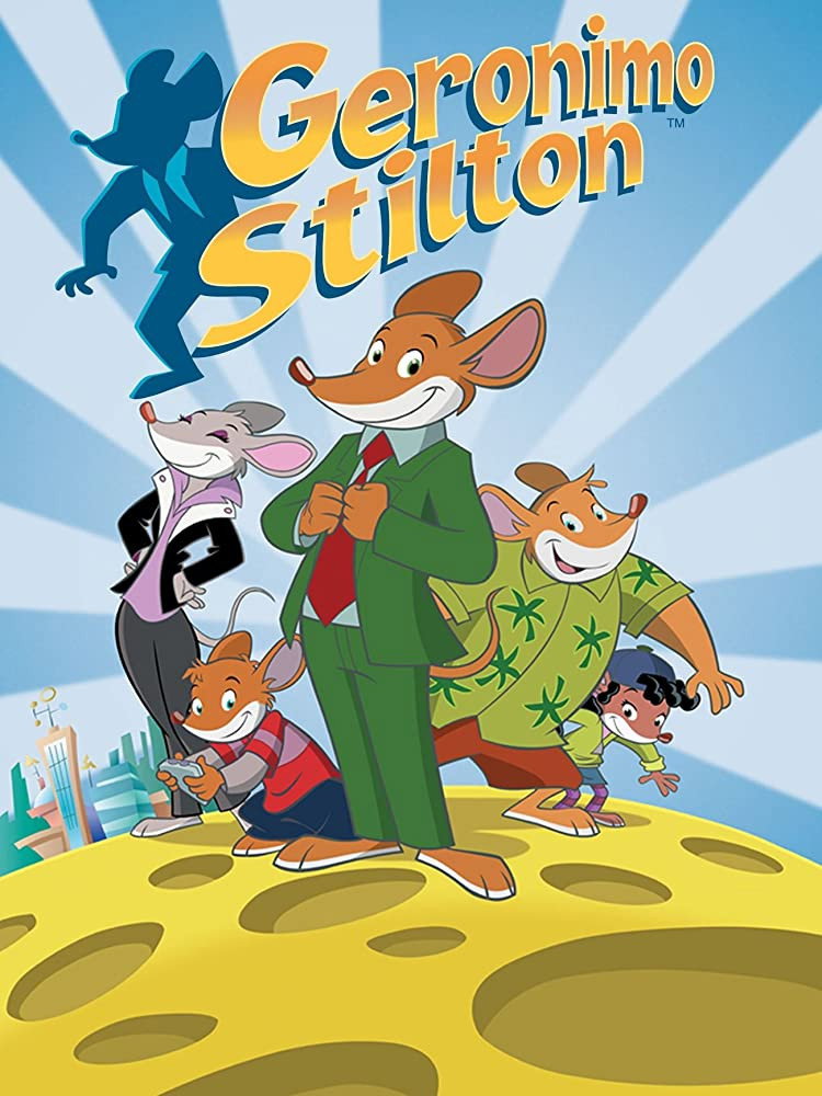 Geronimo Stilton (2009) poster