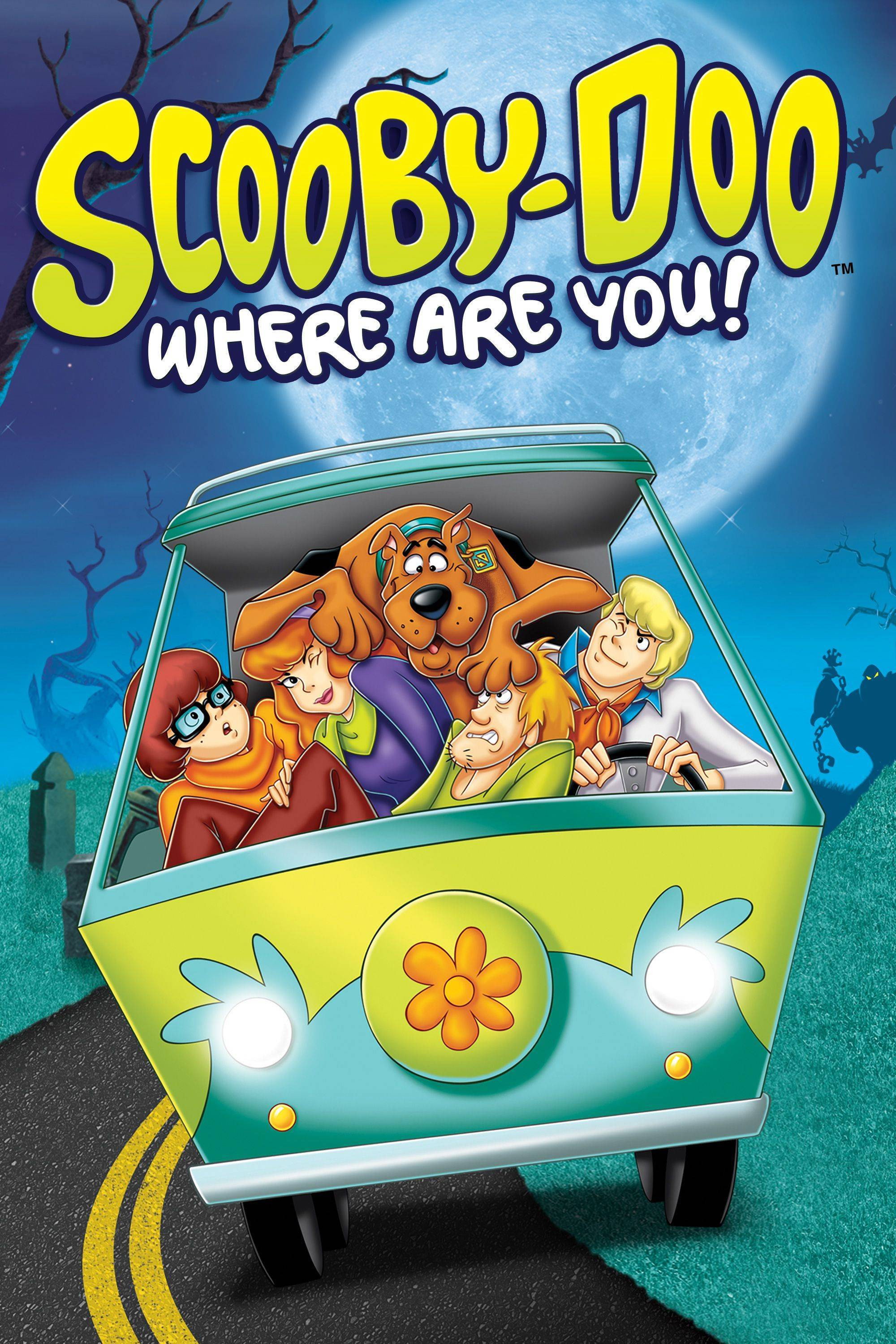 Scooby-Doo, Where Are You! (1969) poster