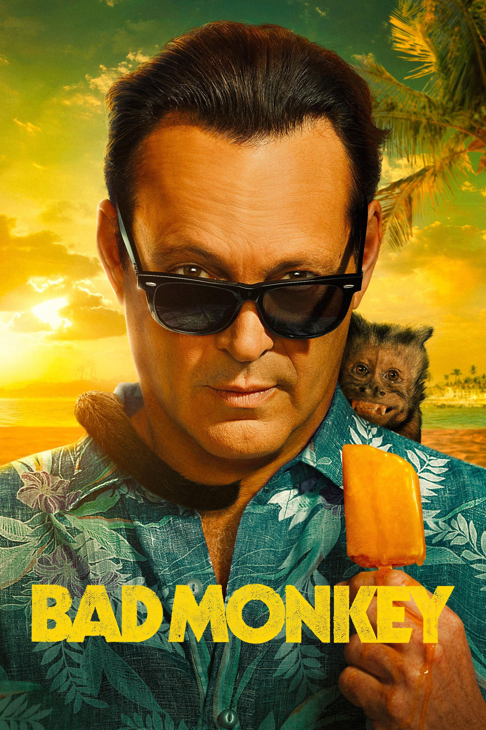 Bad Monkey (2024) poster