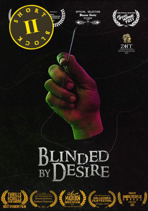Blinded By Desire (2021) poster