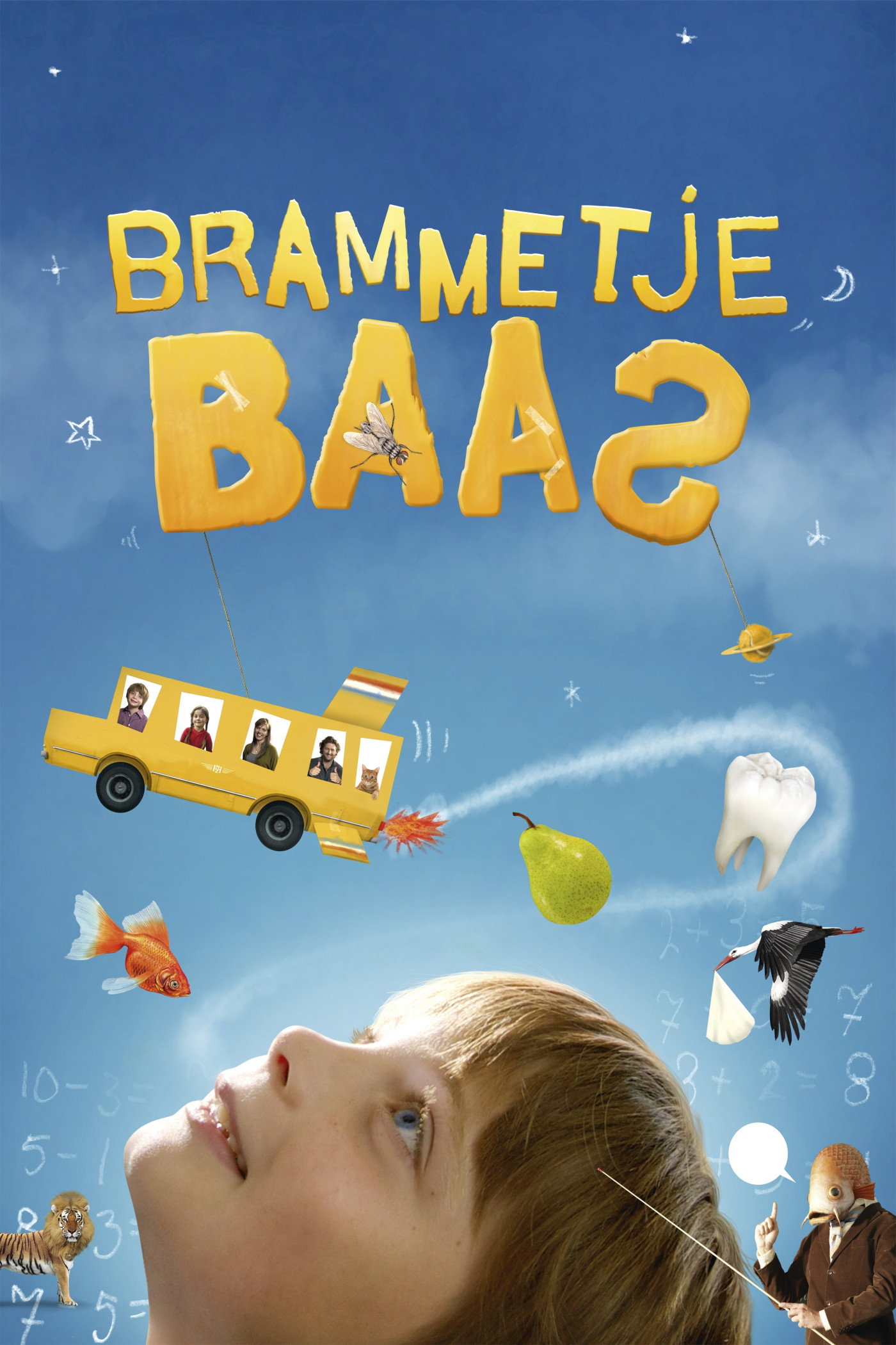 Fidgety Bram (2012) poster