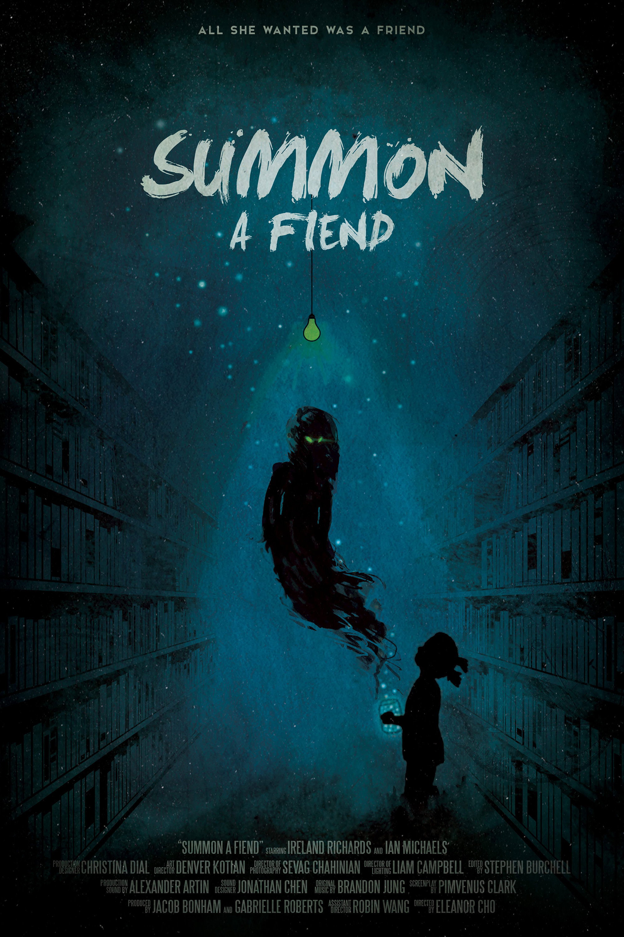 Summon a Fiend (2018) poster