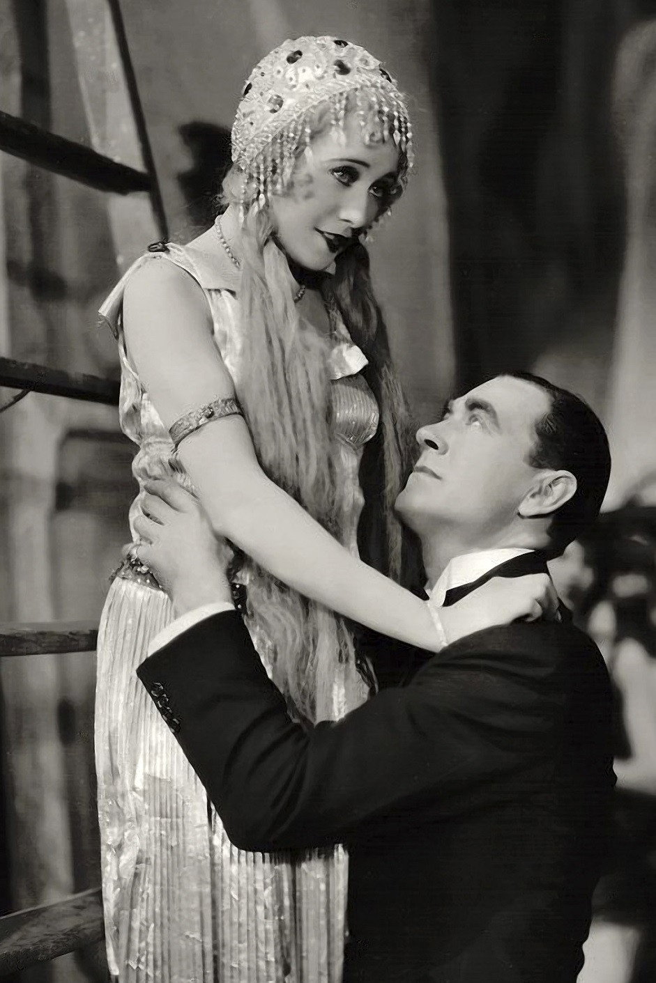 Becky (1927) poster