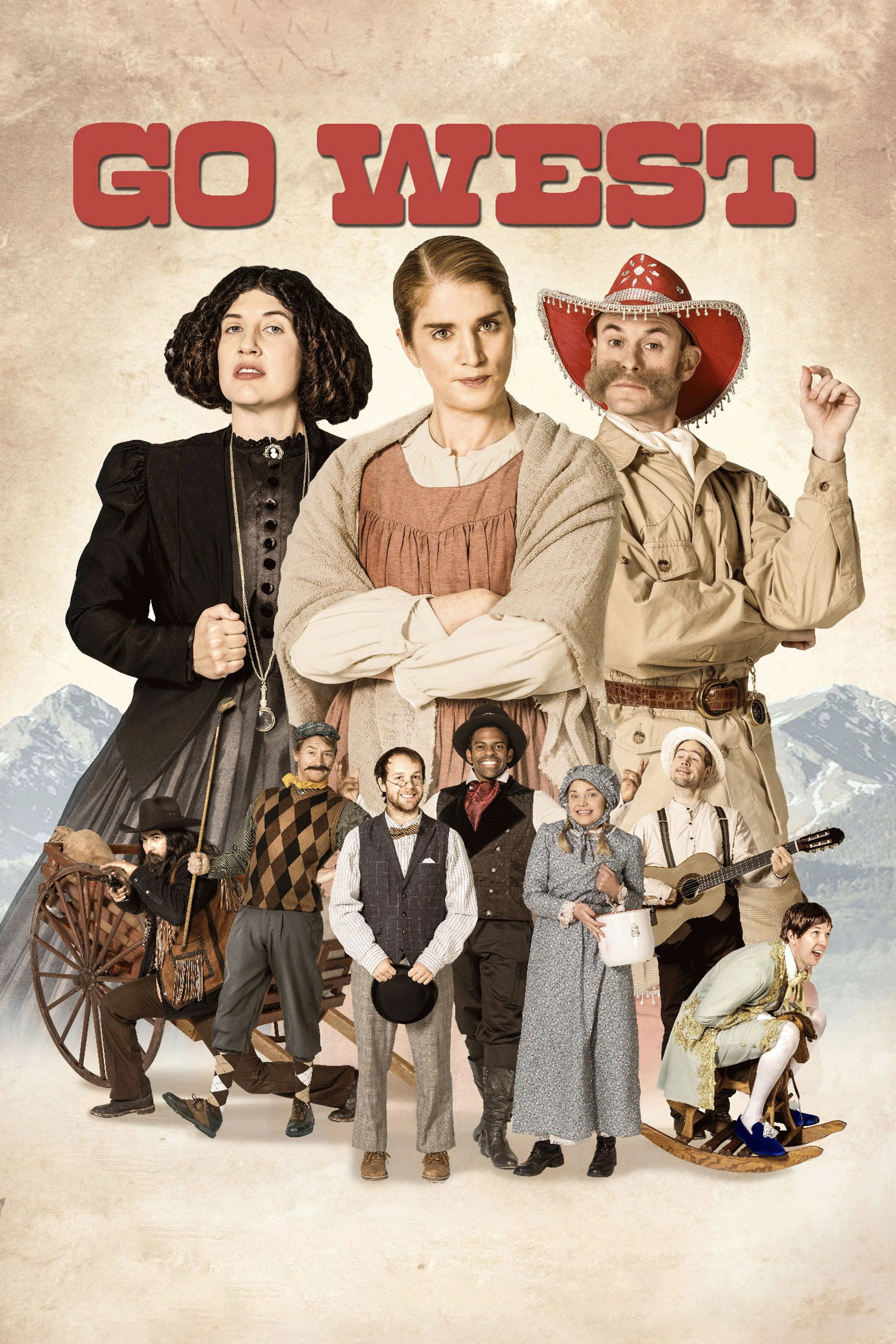 Go West (2023) poster