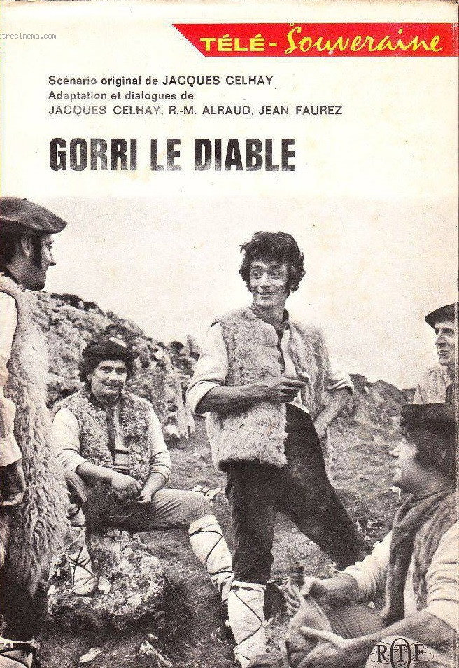 Gorri le diable (1968) poster