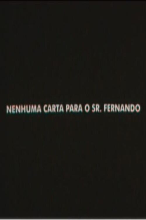 Mr. Fernando Has No Mail (2005) poster