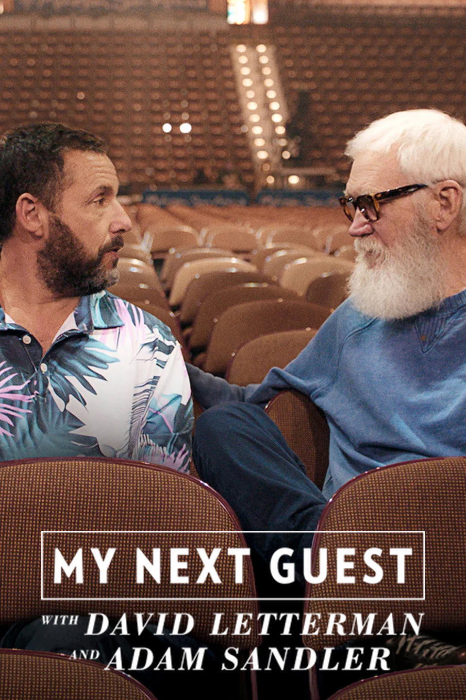 My Next Guest with David Letterman and Adam Sandler (2025) poster