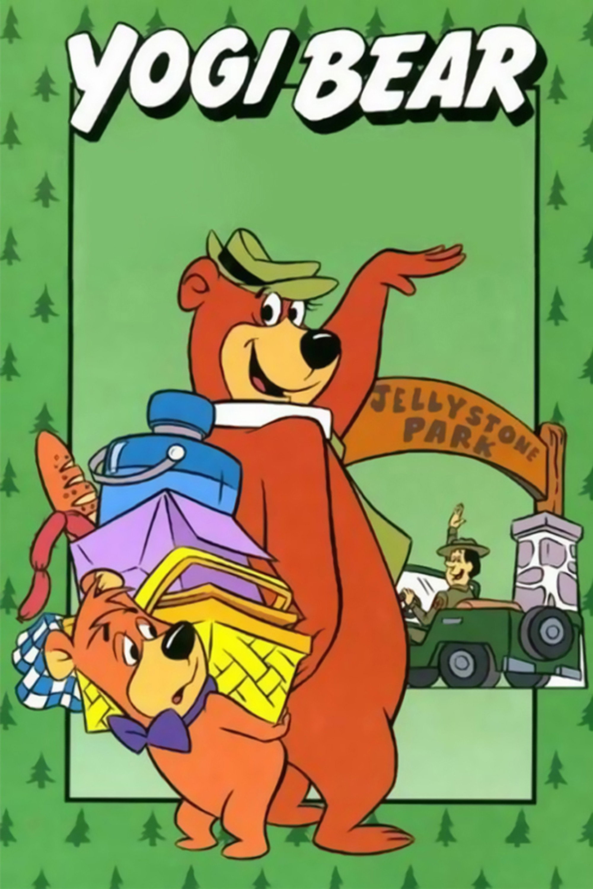 The New Yogi Bear Show (1988) poster