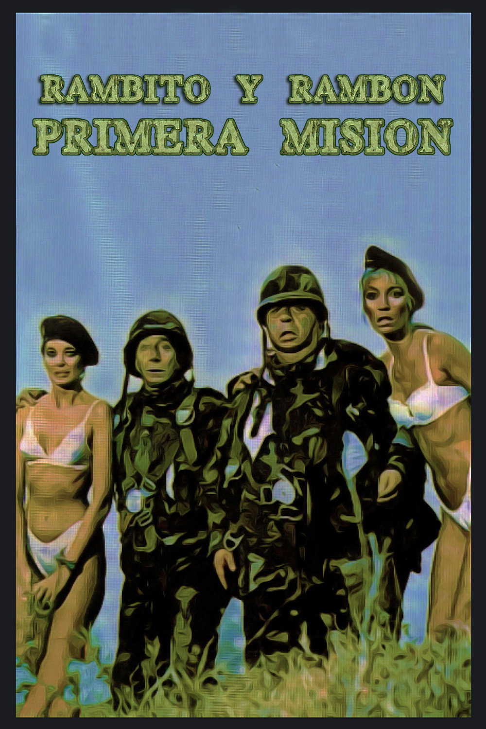 Two Crazy Privates 2 (1986) poster